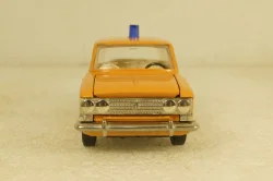 Москвич-408, милиция, август 91г.,  Тантал/Радон 1:43