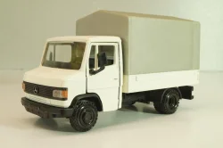 Mercedes-Benz 507D-811D 1986, white, N209, NZG 1:43