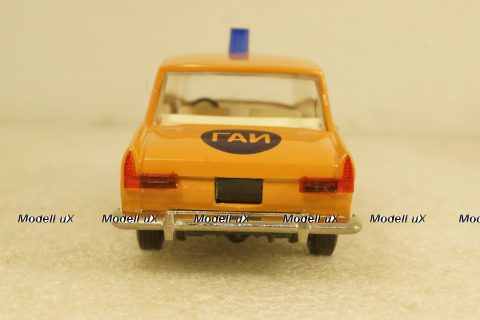 Москвич-408, милиция, август 91г.,  Тантал/Радон 1:43