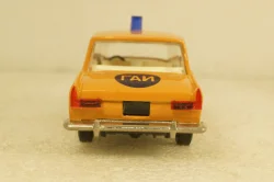 Москвич-408, милиция, август 91г.,  Тантал/Радон 1:43