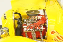 Ford 3-Window Coupe 1932 Hot Road, yellow, 3041111, American Mint 1:18