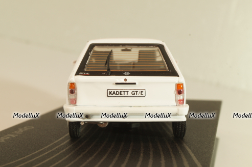 Opel Kadett D GT/E 1983, white, OPC084, Altaya Opel Collection #84 1:43 Уценка!