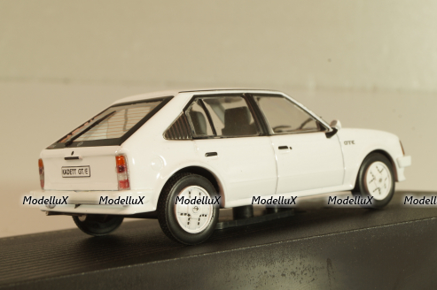 Opel Kadett D GT/E 1983, white, OPC084, Altaya Opel Collection #84 1:43 Уценка!