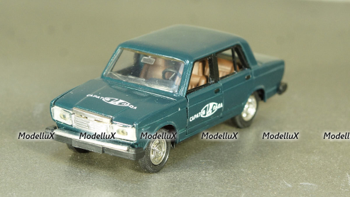 Москвич-408, милиция, август 91г.,  Тантал/Радон 1:43