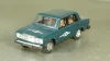 Москвич-408, милиция, август 91г.,  Тантал/Радон 1:43