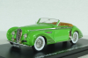 Delahaye 135MS Vedette Cabriolet Henri Chapron Resin Model 1948, green, EMEU43017A, ESVAL Model 1:43