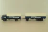 Henschel HS 16 with trailer 3-axel, Dachser Spedition, blue, 8251, Brekina 1:87