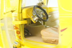 Ford 3-Window Coupe 1932 Hot Road, yellow, 3041111, American Mint 1:18