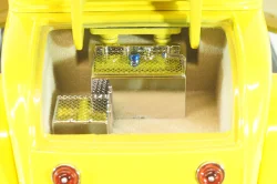 Ford 3-Window Coupe 1932 Hot Road, yellow, 3041111, American Mint 1:18