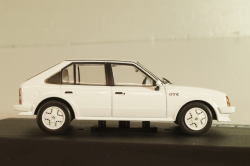 Opel Kadett D GT/E 1983, white, OPC084, Altaya Opel Collection #84 1:43 Уценка!
