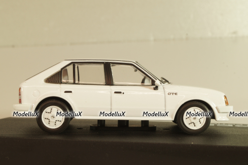 Opel Kadett D GT/E 1983, white, OPC084, Altaya Opel Collection #84 1:43 Уценка!