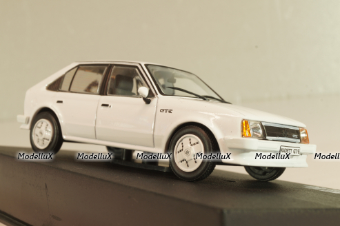 Opel Kadett D GT/E 1983, white, OPC084, Altaya Opel Collection #84 1:43 Уценка!