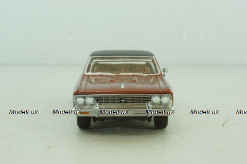 Chevrolet Chevelle SS 396 1966, brown, YMC08-M, Matchbox 1:43