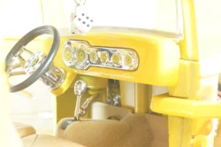 Ford 3-Window Coupe 1932 Hot Road, yellow, 3041111, American Mint 1:18