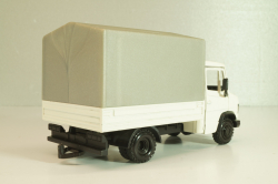 Mercedes-Benz 507D-811D 1986, white, N209, NZG 1:43