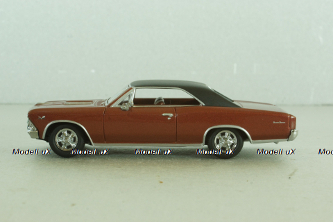 Chevrolet Chevelle SS 396 1966, brown, YMC08-M, Matchbox 1:43