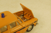 Москвич-408, милиция, август 91г.,  Тантал/Радон 1:43