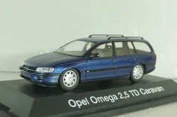 Opel Omega (B) Caravan 1996, blue, 04035, Schuco 1:43