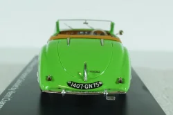 Delahaye 135MS Vedette Cabriolet Henri Chapron Resin Model 1948, green, EMEU43017A, ESVAL Model 1:43