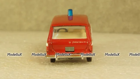 Москвич-408, милиция, август 91г.,  Тантал/Радон 1:43