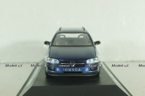 Opel Omega (B) Caravan 1996, blue, 04035, Schuco 1:43