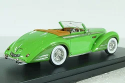 Delahaye 135MS Vedette Cabriolet Henri Chapron Resin Model 1948, green, EMEU43017A, ESVAL Model 1:43