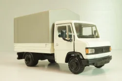 Mercedes-Benz 507D-811D 1986, white, N209, NZG 1:43