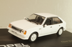 Opel Kadett D GT/E 1983, white, OPC084, Altaya Opel Collection #84 1:43 Уценка!