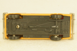 Москвич-408, милиция, август 91г.,  Тантал/Радон 1:43