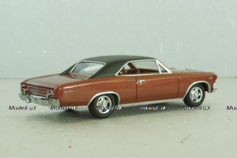 Chevrolet Chevelle SS 396 1966, brown, YMC08-M, Matchbox 1:43
