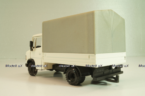 Mercedes-Benz 507D-811D 1986, white, N209, NZG 1:43