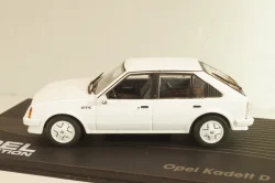 Opel Kadett D GT/E 1983, white, OPC084, Altaya Opel Collection #84 1:43 Уценка!