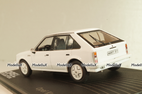Opel Kadett D GT/E 1983, white, OPC084, Altaya Opel Collection #84 1:43 Уценка!