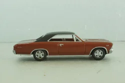 Chevrolet Chevelle SS 396 1966, brown, YMC08-M, Matchbox 1:43