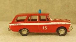 Руссо-Балт С24-40 А22, синий, Тантал/Радон 1:43