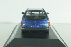 Opel Omega (B) Caravan 1996, blue, 04035, Schuco 1:43