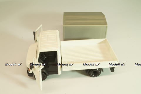 Mercedes-Benz 507D-811D 1986, white, N209, NZG 1:43