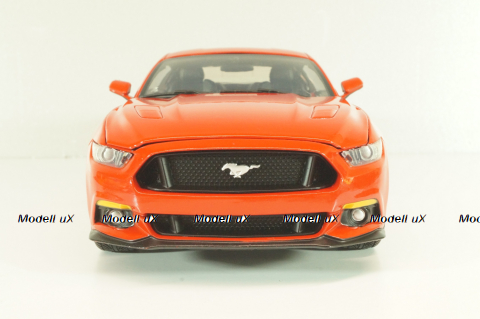 Ford Mustang GT 500 2015, red, AW221/06, AutoWorld 1:18