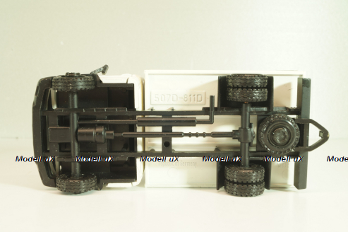 Mercedes-Benz 507D-811D 1986, white, N209, NZG 1:43