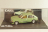 Opel Kadett D 1,6S 1979, green, OPC060, Altaya Opel Collection #60 1:43 Уценка!