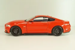 Ford Mustang GT 500 2015, red, AW221/06, AutoWorld 1:18