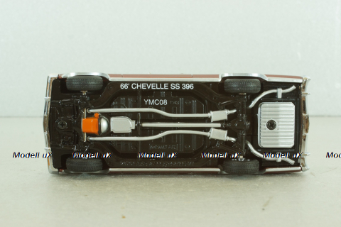 Chevrolet Chevelle SS 396 1966, brown, YMC08-M, Matchbox 1:43