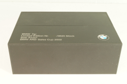 BMW 735 (E65) 7-Series, 2001, blue, 80420150319, Minichamps 1:43