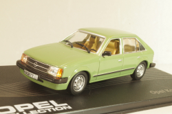 Opel Kadett D 1,6S 1979, green, OPC060, Altaya Opel Collection #60 1:43 Уценка!