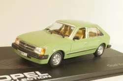 Opel Kadett D 1,6S 1979, green, OPC060, Altaya Opel Collection #60 1:43 Уценка!