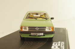 Opel Kadett D 1,6S 1979, green, OPC060, Altaya Opel Collection #60 1:43 Уценка!