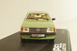 Opel Kadett D 1,6S 1979, green, OPC060, Altaya Opel Collection #60 1:43 Уценка!