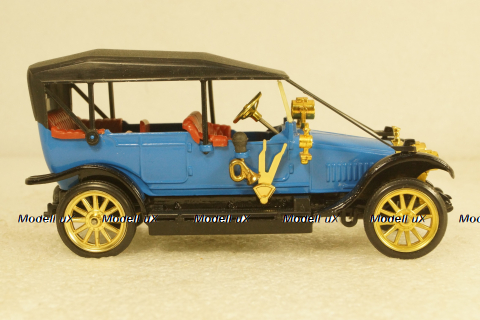 Руссо-Балт С24-40 А22, синий, Тантал/Радон 1:43