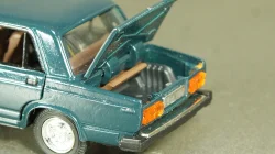 Руссо-Балт С24-40 А22, синий, Тантал/Радон 1:43