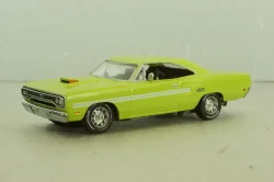 Plymouth GTX 1970 green, YMC07-M, Matchbox 1:43